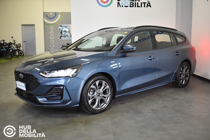 FORD Focus 1.0 EcoBoost Hybrid 125 CV SW ST-Line